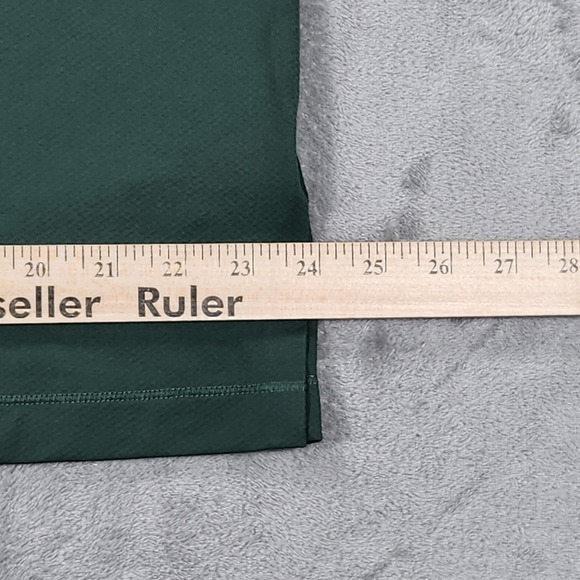 Rhone Commuter Polo Shirt Mens XL‎ Green Navy Raglan Performance Golf Stretch - Picture 12 of 12